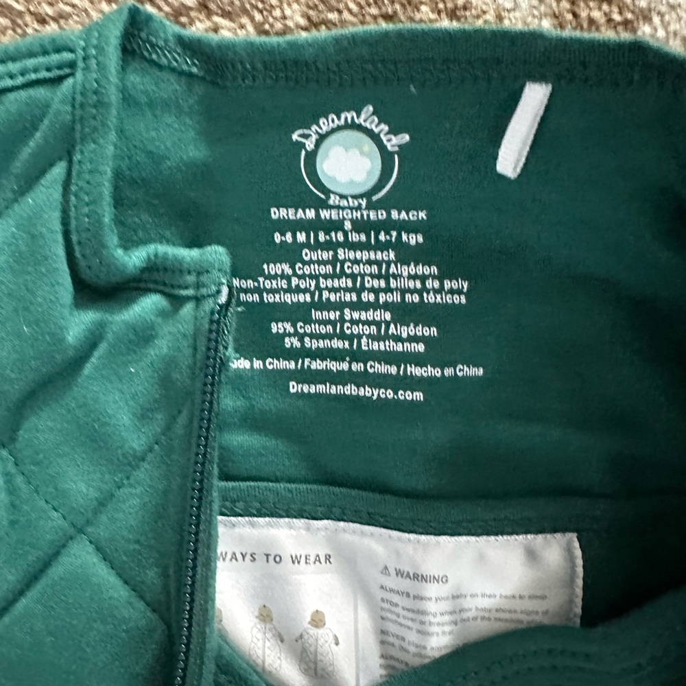 Brand new Dreamland Baby Swaddle